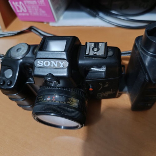 Sony Royal Big analog camera used for spare parts
