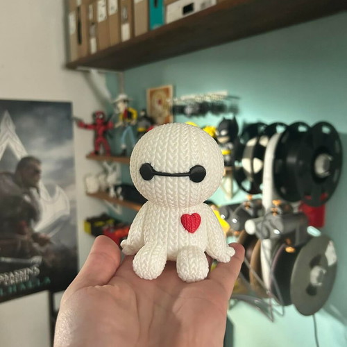 Baymax 3d printed figure new
