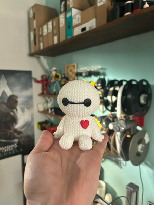 Baymax 3d printed figure new