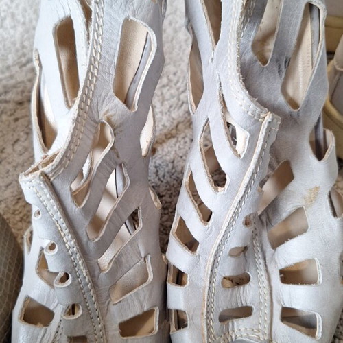 Women's shoes used, pack of 5 pairs