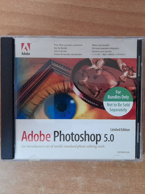 Adobe Photoshop 5.0 Limited Edition software