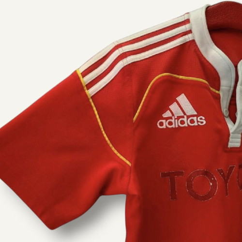 Adidas rugby Toyota jersey refurbished, size S