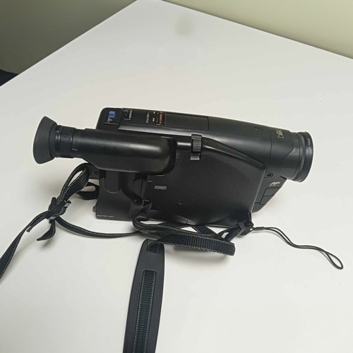 Panasonic VHS camcorder used