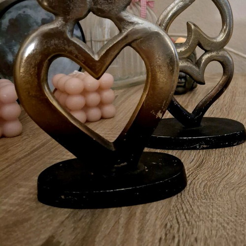 Decorative items used, set of 2 pieces