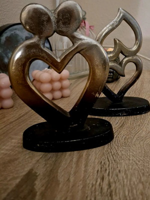 Decorative items used, set of 2 pieces