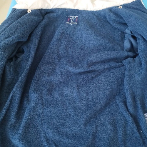 Tramp Sports Kids World kids jacket like new, size 5, beige with blue