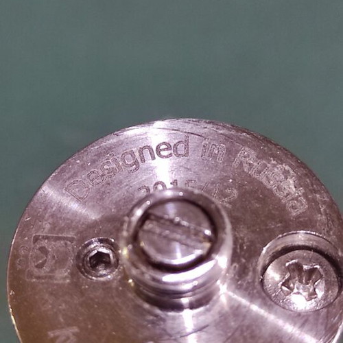 Kayfun by Svoe Mesto Ultem Tank used