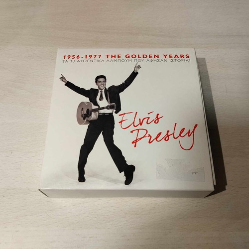 Elvis Presley The Golden Years 1956-1977 CD like new, 13 albums