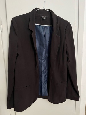 Jennyfer jacket used, black, size 38