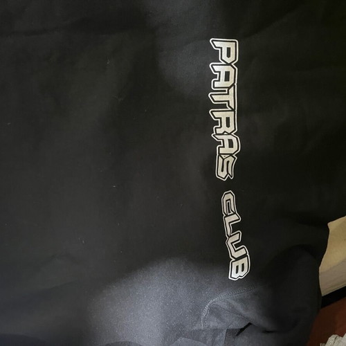 PAOK Hoodie with Hood new, includes Stickers