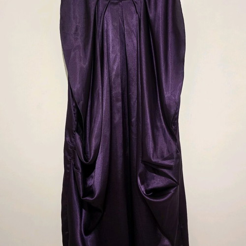 Evening dress purple size S used