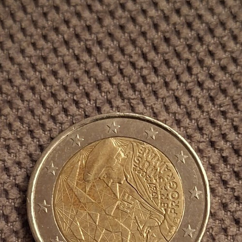 French 2022 2 Euro commemorative coin Erasmus program 35th anniversary