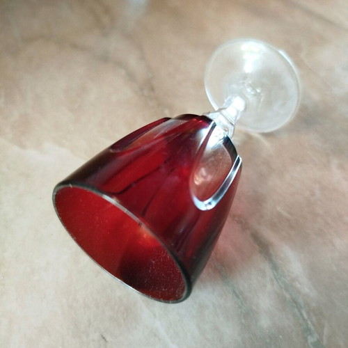 Vintage glass used for collectors