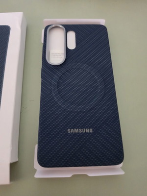 Samsung Carbon Magnet Back Cover 0.8mm Blue Galaxy S26 Ultra