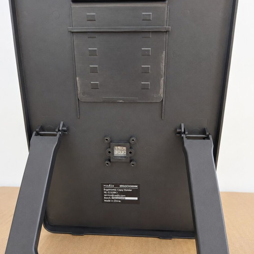 Nedis ERGOCH300BK ergonomic A4 document holder with metal arm