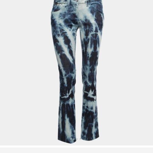Dolce&Gabbana dye jeans used, blue, size S