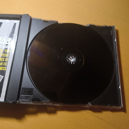 Metal Gear Solid PlayStation 1 Black Label mint condition, collectible