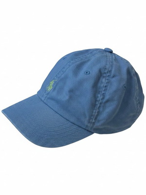 Καπέλο Polo Ralph Lauren Blue με λογότυπο Pony μεταχειρισμένο, One Size