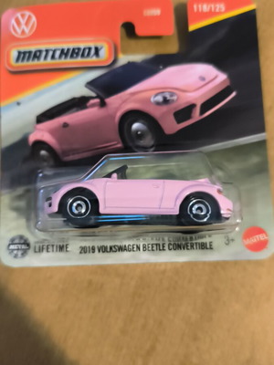 Matchbox 2019 Beetle Convertible καινούργιο, κλειστό