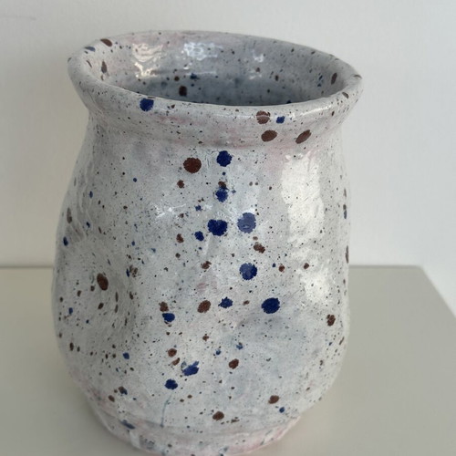 Handmade decorative ceramic vase new