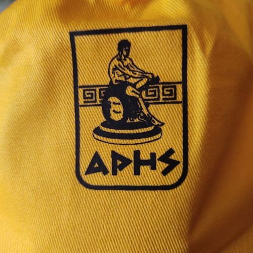 Aris cap new with water polo logo, size 58 cm