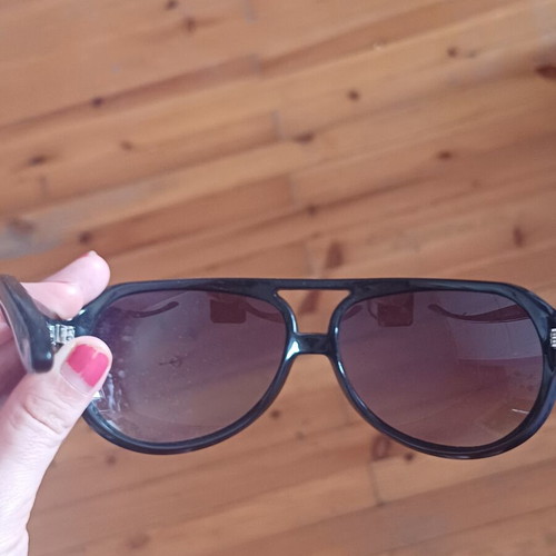 Exess MOD 3-1454/R women's aviator sunglasses with tactical case