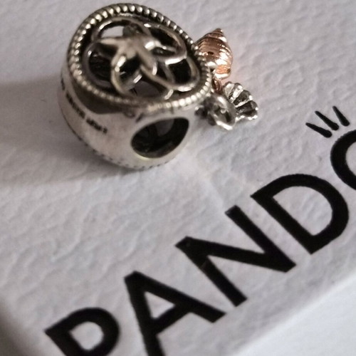 Pandora Open Dream Catcher and Shells Charm silver new