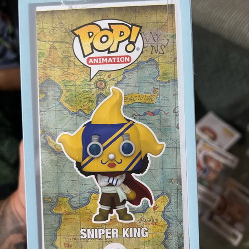 Error Chase Usopp Funko Pop new