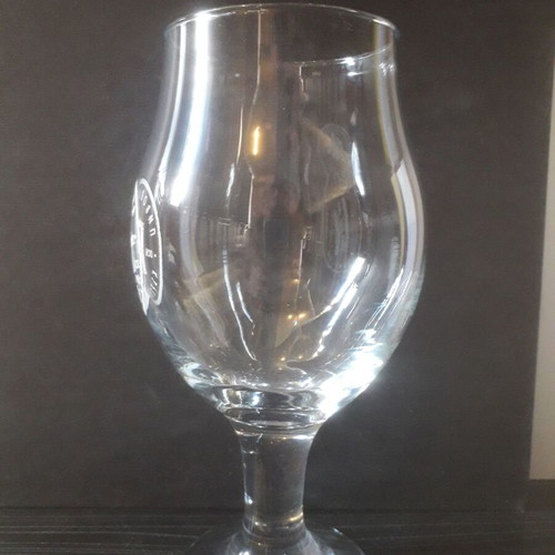 Craft Beer Glass "Пивоварна Кърпачево" like new, 0.5 l