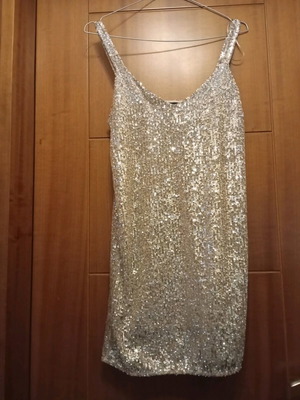 Φόρεμα Pull & Bear like new, κοντό, μπεζ, μέγεθος XS
