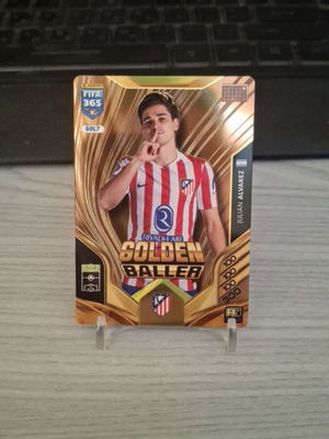 FIFA Adrenalyn 365 2026 Julian Alvarez Golden Baller GOL7 καινούργιο