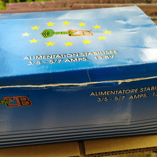 Power supply 220V 13.8V 3-5A like new