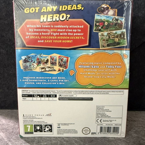 Little Town Hero Big Idea Edition Nintendo Switch new sealed