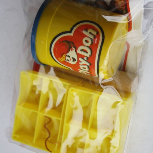 Play Doh modeling clay new, vintage 80's, El Greco Kenner molds
