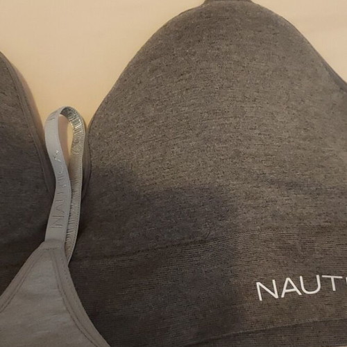 Nautica μπουστάκια μέγεθος 38C καινούργια, γκρι και τιρκουάζ