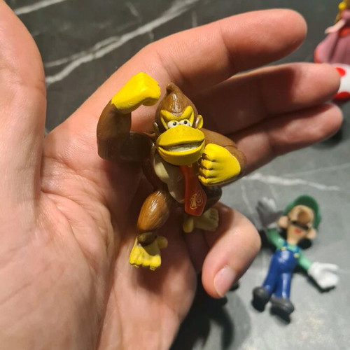 Super Mario figures vintage, set of 6, new