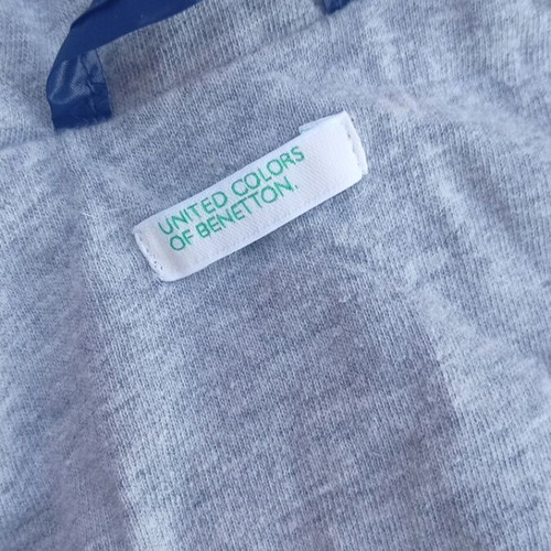 Benetton anti-anemic baby jacket like new, size 6-9 months