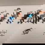 Playmobil полицаи и крадци като нови, комплект 2 срещу 3 с оборудване