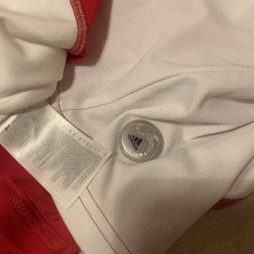 Ajax authentic football jersey XL with sponsor wear