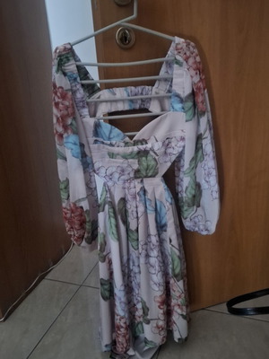 Mind Matter dress, multicolour, size S