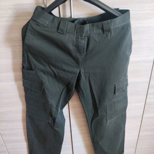 Military pants new, stable fabric, size L