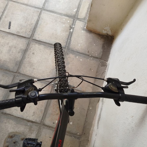 Alpina Alpha Mountain Bike like new, 24 inch, 21-speed Shimano