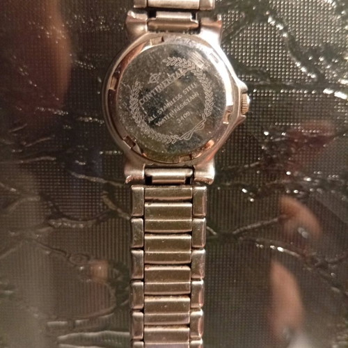 Continental wristwatch used with original box and papers