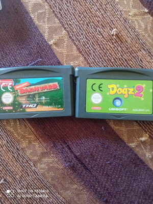 GBA Barnyard & Dogz2 πακέτο σε άριστη κατάσταση