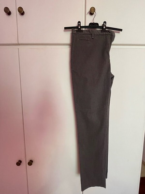 Men's Massimo Dutti slim fit pants used, gray