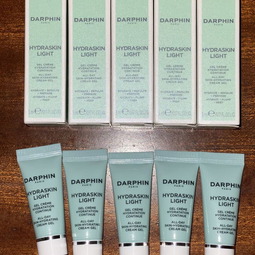 Darphin Hydraskin Light hydrating cream gel 25ml, pack of 5