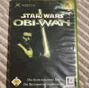 Star Wars Obi-Wan Xbox Original Γερμανικό