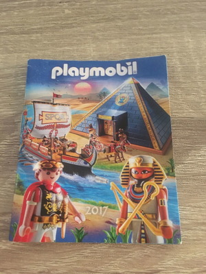 Playmobil 2017 catalog like new