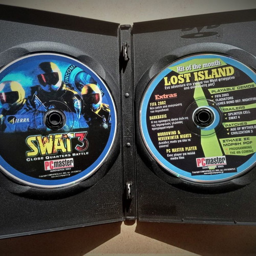 Swat 3 game for PC
