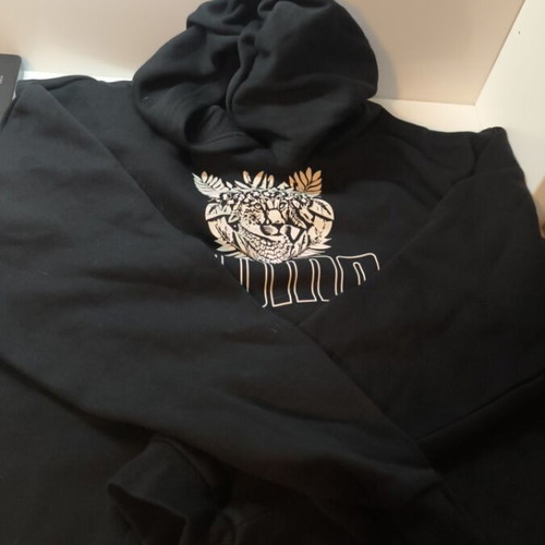 Puma Black Hoodie New Size 15-16 Years